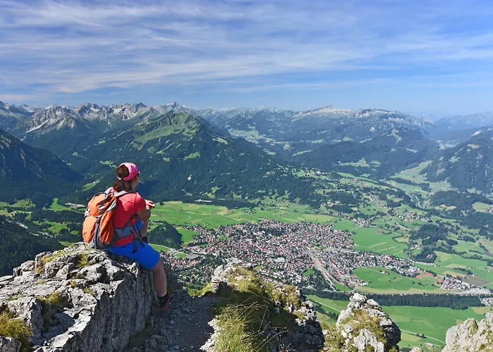 FeWo-Bergromantik mit Sauna und Pool Oberstdorf